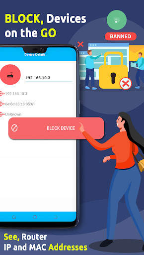 Block WiFi – Router Manager screenshot 4
