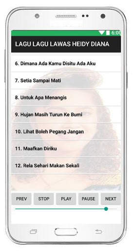 LAGU LAGU LAWAS HEIDY DIANA screenshot 3