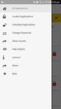 New App Lock 3 تصوير الشاشة