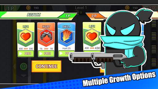 Two Guy Two Gun: Zombie War screenshot 5