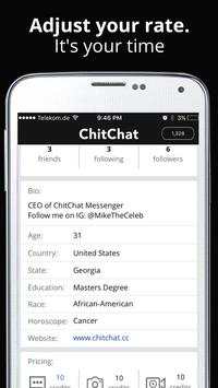 ChitChat Messenger screenshot 5