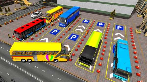 Parkir Bus Modern 2018 screenshot 8