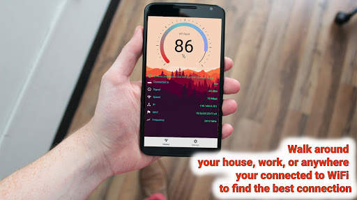 WiFi Signal Strength Meter Pro (no Ads) screenshot 2