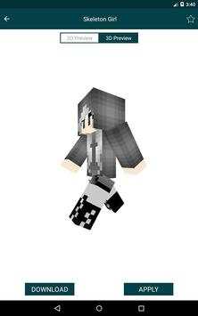 Skeleton Skins for Minecraft screenshot 9