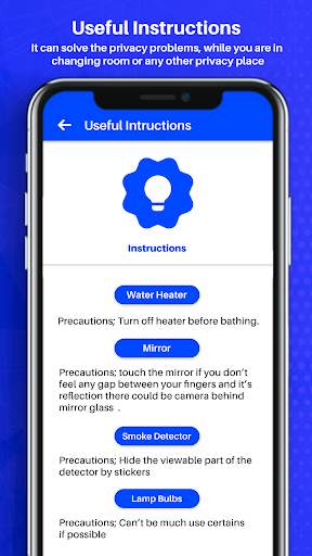 Hidden Camera Detector - Secrete Camera, IR Camera screenshot 5