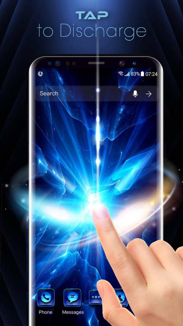 Electric Screen for Prank Live Wallpaper screenshot 2