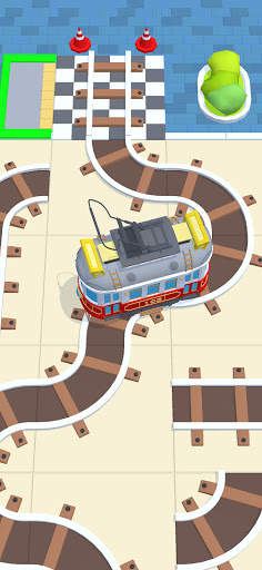 Rail Puzzle 3D screenshot 2