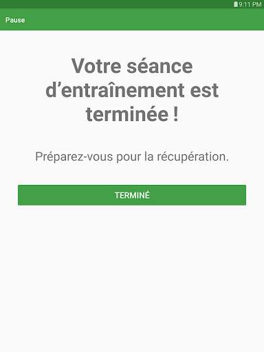 Fort Entraînements Abdos screenshot 11