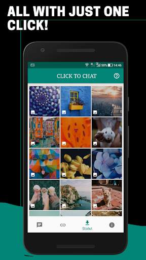 Statut downloader - Click to Chat - Télécharger screenshot 5
