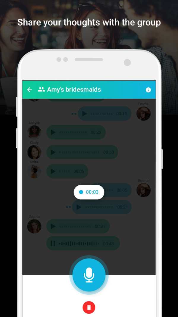 VoiceMo -  Voice Chat with Effects screenshot 5