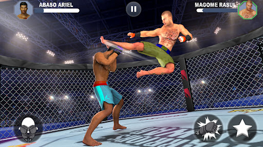 Martial Arts Kick Boxing Game screenshot 2