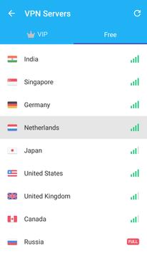 VPN MASTER screenshot 2