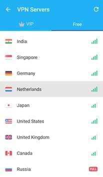 VPN MASTER screenshot 2