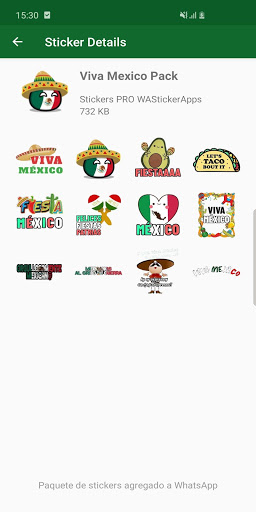 WAStickerApps memes mexicanos - Stickers Mexico screenshot 8