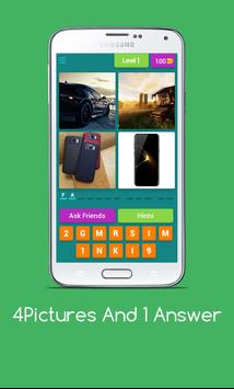 4 Pictures And 1 Answer screenshot 1