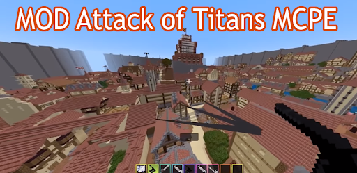 Mod Attack of Titans🤖 For MCPE screenshot 4