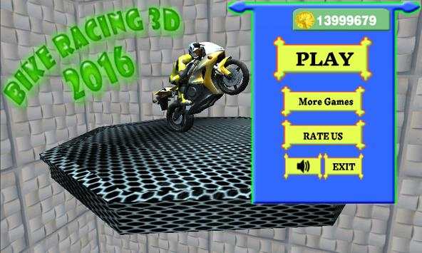 Bike Racing 3d 2016 screenshot 1
