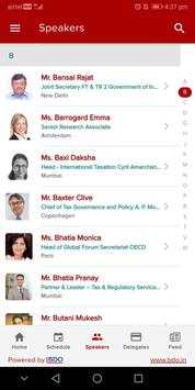 International Tax Conference screenshot 5