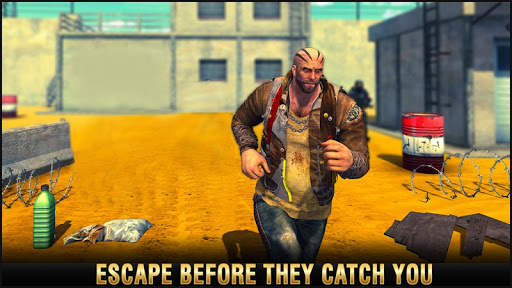 Counter Lord Prison Escape - Police Simulator screenshot 4