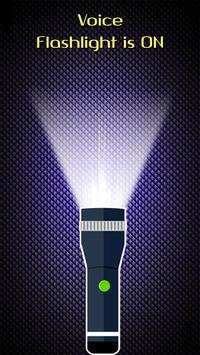 Voice Flashlight Free screenshot 3
