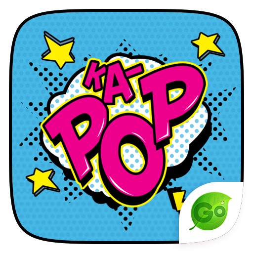 POP STYLE GO Keyboard Theme 4.15