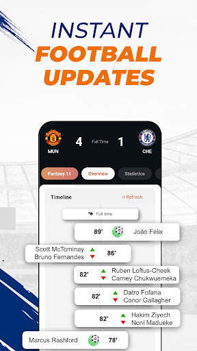 VUSport: Live Cricket & Stats screenshot 4
