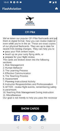 Flash Aviation Pilot Training App screenshot 8