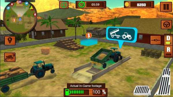 Farming Simulator FREE screenshot 4