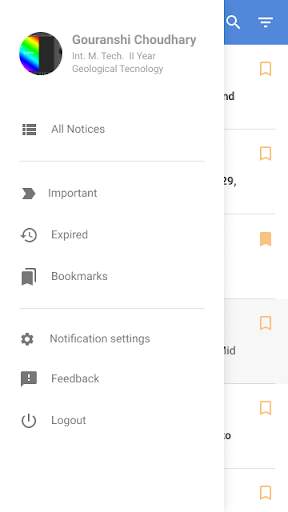 Channel i Notice Board स्क्रीनशॉट 3