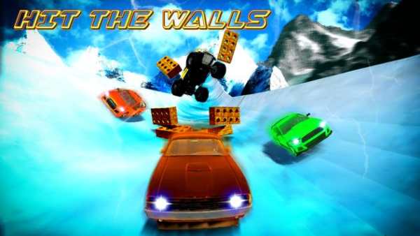 Frozen Water Slide Prado Racing - Adventure 3D screenshot 5