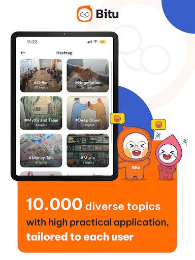 Bitu, Let's Speak English screenshot 14