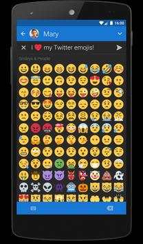 Textra Emoji - Twitter Style screenshot 3