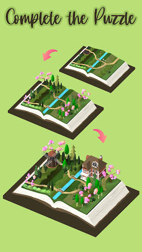 World Builder 3D - Models Assembling Puzzle Game screenshot 7