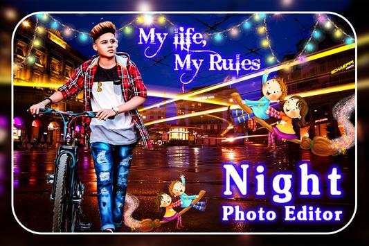 Night Photo Editor screenshot 3