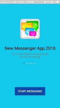 New Messanger App 2018 screenshot 1