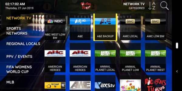 Big Erns Tv Plus screenshot 2