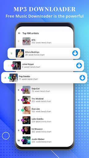 Music downloader - Music player screenshot 6