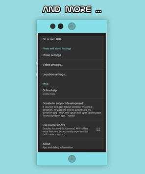 HD Camera Pro 2017 screenshot 6