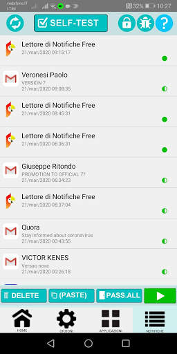 Free Notifications Reader from any App 7 تصوير الشاشة