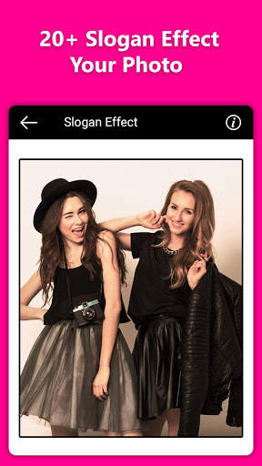 Slogan Collage Slogan Maker - Fancy Photo Editor screenshot 3