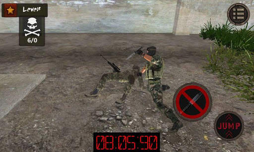 Special Forces Ninja Assassin screenshot 2