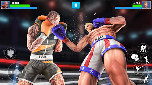 Punch Boxing Game: Ninja Fight screenshot 2