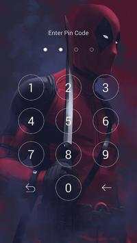 dead superhero pool lock wallpapers 3 تصوير الشاشة