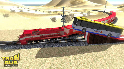 Train Vs Bus Racing screenshot 1