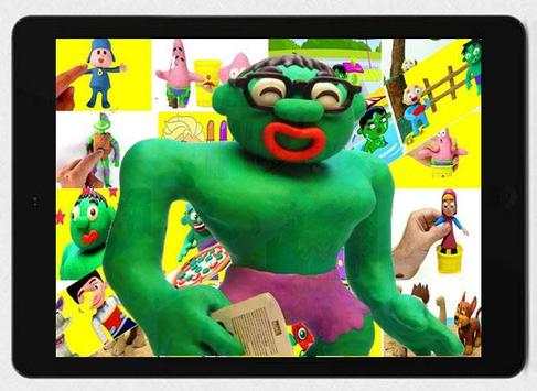 Funny Stop Motion videos PlayDoh screenshot 4