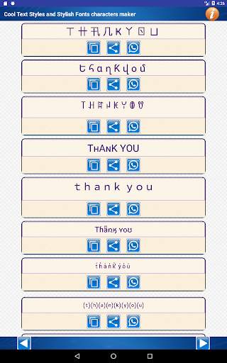 Cool Text & Fonts Styles maker screenshot 14