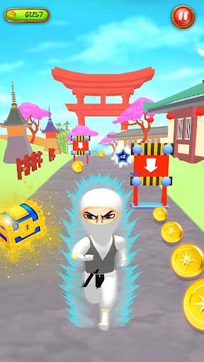Ninja Runner 3D: Dash Run Game screenshot 5