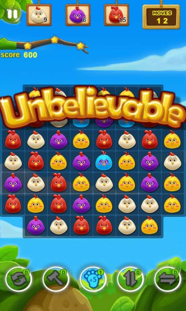 Chicken Crush screenshot 4