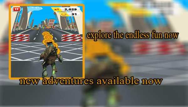 Teen fight ninja turtles screenshot 1