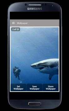 Shark Wallpaper स्क्रीनशॉट 5